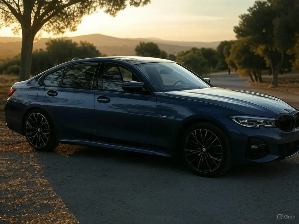 BMW 3 Series Gran Limousine on Road Price