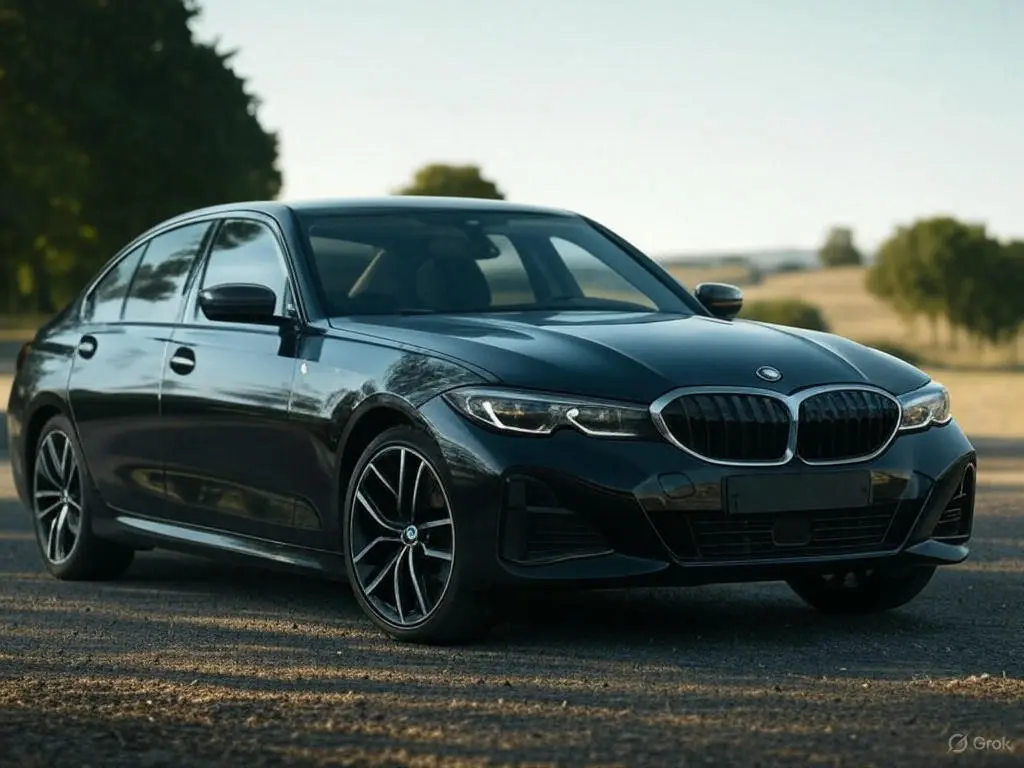 BMW 3 Series Gran Limousine on Road Price