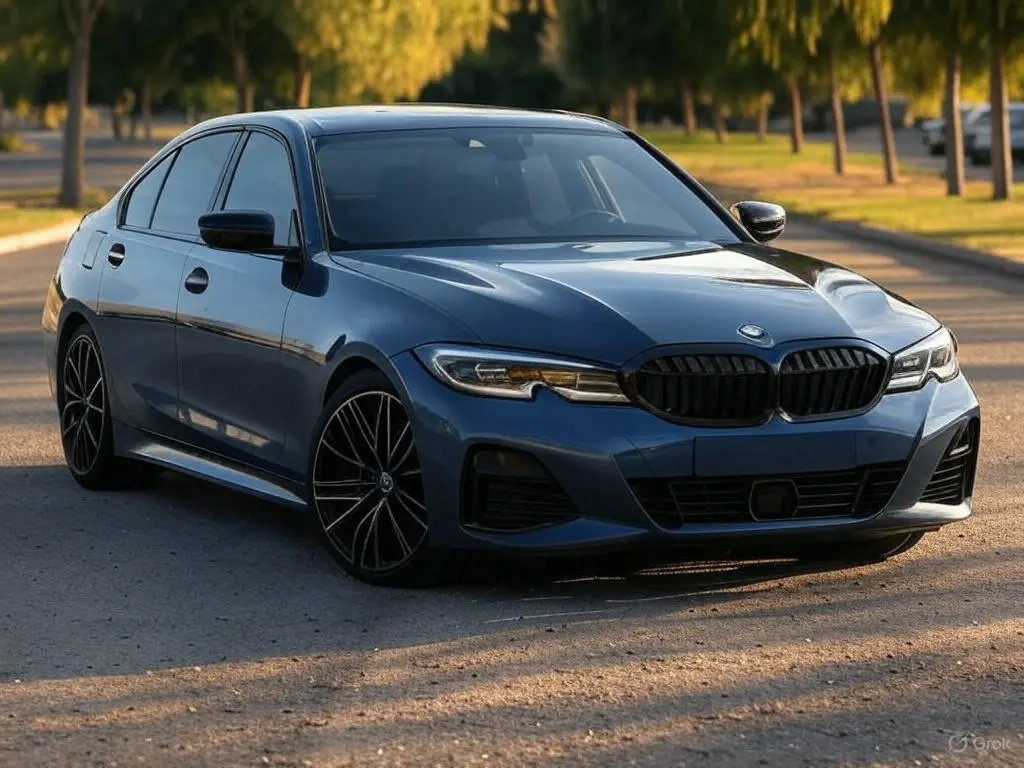 BMW 3 Series Gran Limousine on Road Price
