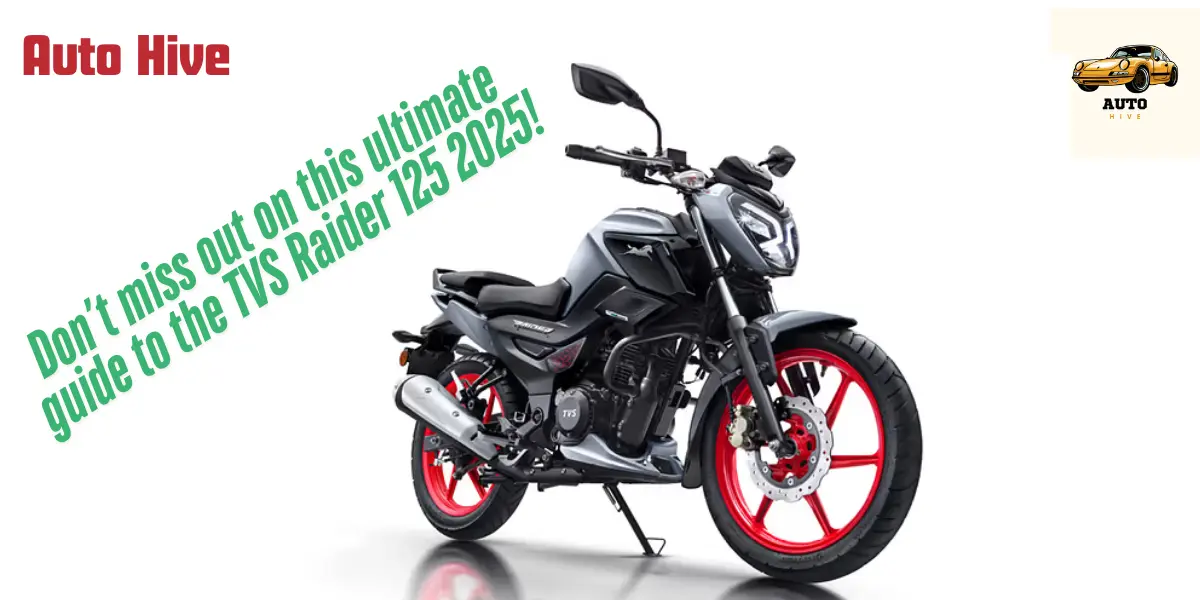 TVS Raider 125 2025